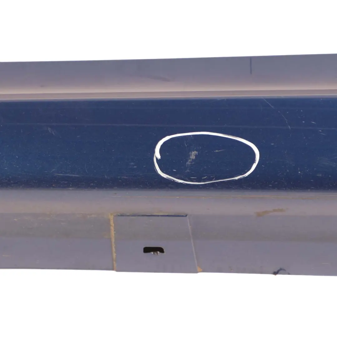 Sill Strip Side Skirt Left N/S Le Mans Blue - 381 to BMW 3 E90 E91 9 M Sport with Part number 0033441 BMW 3 E90 E91 9 M Sport Sill Strip Side Skirt Left N/S Le Mans Blue - 381 - SKU 0033441-LMB9 - Part number 0033441