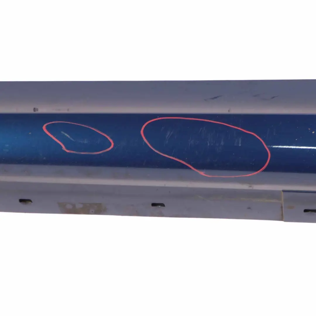 Sill Strip Side Skirt Left N/S Le Mans Blau Blue - 381 to BMW E90 E91 M Sport with Part number 0033441 BMW E90 E91 M Sport Sill Strip Side Skirt Left N/S Le Mans Blau Blue - 381 - SKU 0033441-LMB - Part number 0033441