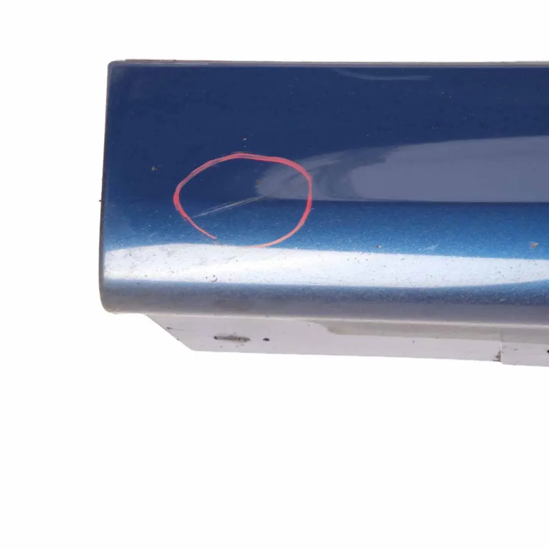 Sill Strip Side Skirt Left N/S Le Mans Blau Blue - 381 to BMW E90 E91 M Sport with Part number 0033441 BMW E90 E91 M Sport Sill Strip Side Skirt Left N/S Le Mans Blau Blue - 381 - SKU 0033441-LMB - Part number 0033441