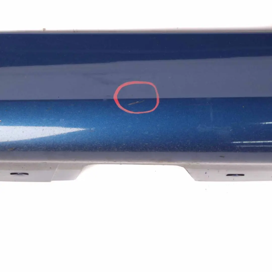 Sill Strip Side Skirt Left N/S Le Mans Blau Blue - 381 to BMW E90 E91 M Sport with Part number 0033441 BMW E90 E91 M Sport Sill Strip Side Skirt Left N/S Le Mans Blau Blue - 381 - SKU 0033441-LMB - Part number 0033441