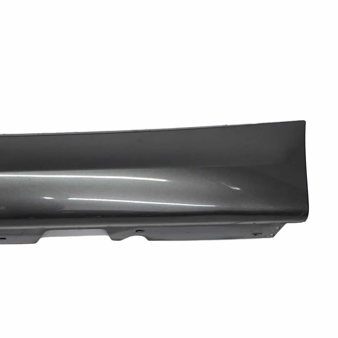 Side Skirt Sill Strip Left Sparkling Graphite - A22 pour BMW 3 E90 E91 M Sport à propos du numéro de pièce 0033441 BMW 3 E90 E91 M Sport Side Skirt Sill Strip Left Sparkling Graphite - A22 - SKU 0033441-SG1 - Numéro de pièce 0033441