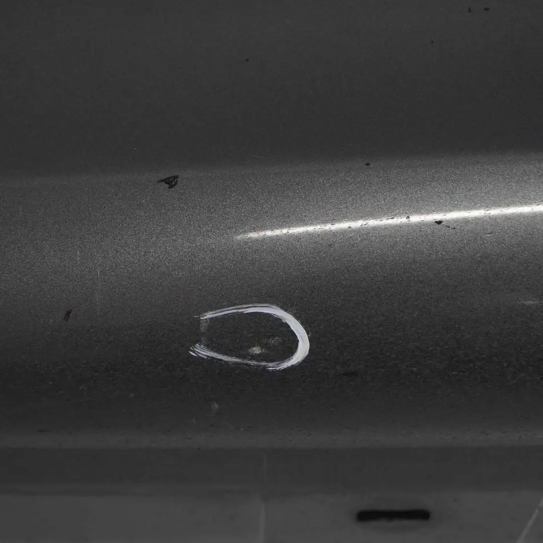 BMW E90 E91 M Sport Sill Strip Faldon Lateral Izquierdo Sparkling Graphite - A22 - SKU 0033441-SG1 - Número de pieza 0033441