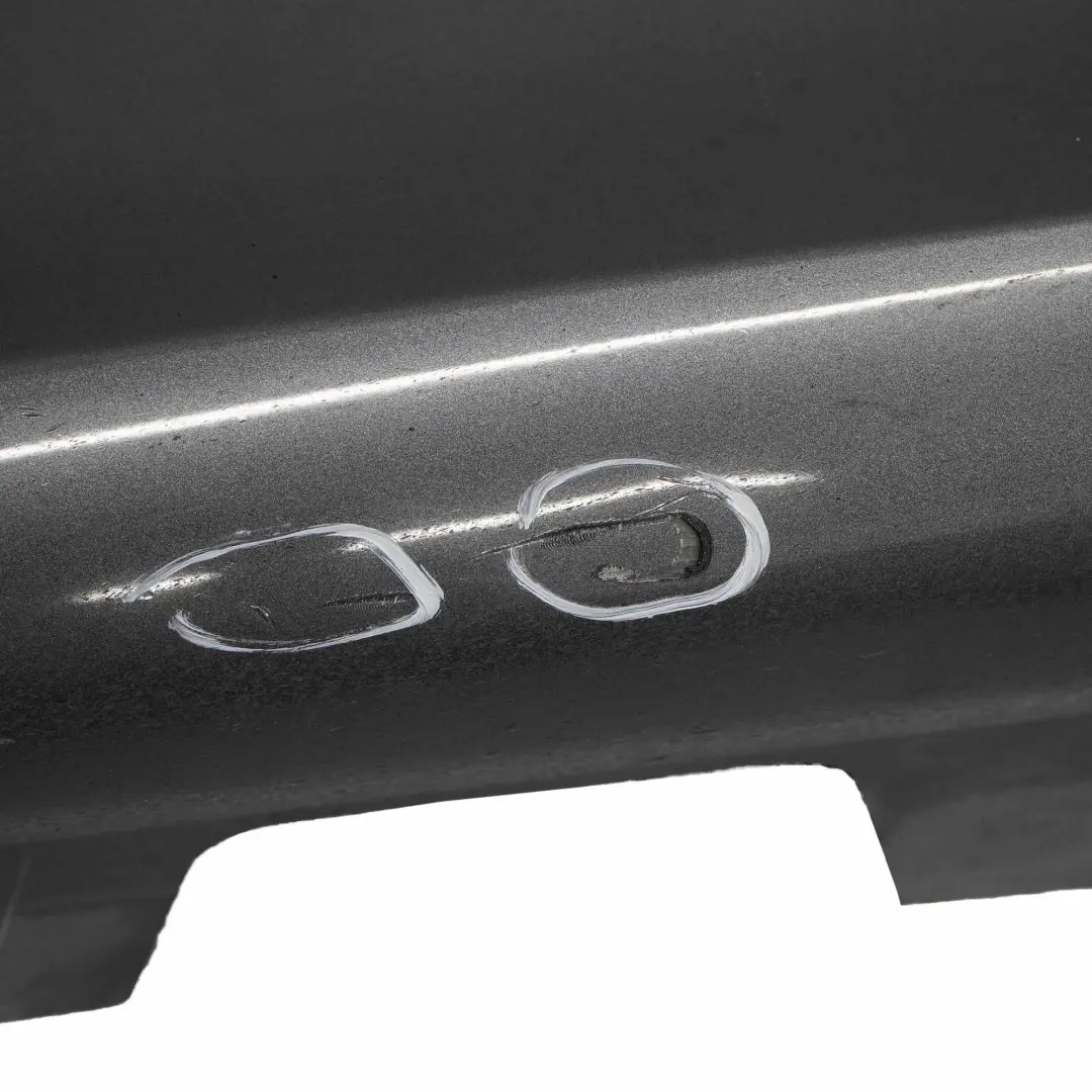 Sill Strip Side Skirt Sinistra Sparkling Graphite - A22 per BMW E90 E91 M Sport con numero di parte 0033441 BMW E90 E91 M Sport Sill Strip Side Skirt Sinistra Sparkling Graphite - A22 - SKU 0033441-SG1 - Numero di parte 0033441