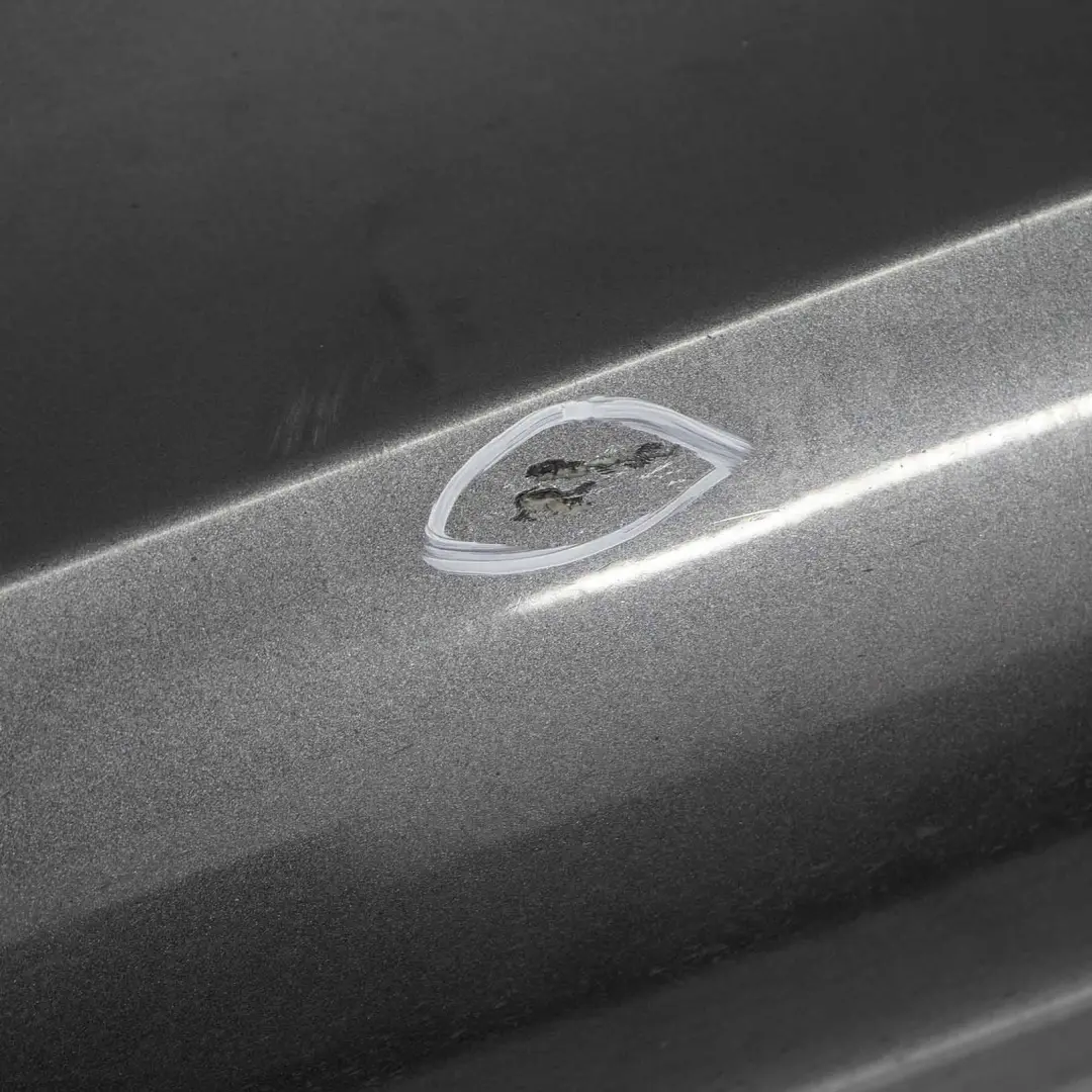 BMW E90 E91 M Sport Sill Strip Faldon Lateral Izquierdo Sparkling Graphite - A22 - SKU 0033441-SG1 - Número de pieza 0033441