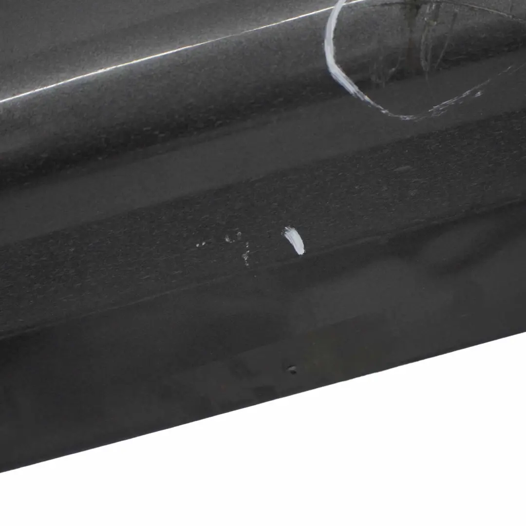 BMW E90 E91 M Sport Sill Strip Side Skirt Sinistra Sparkling Graphite - A22 - SKU 0033441-SG1 - Numero di parte 0033441