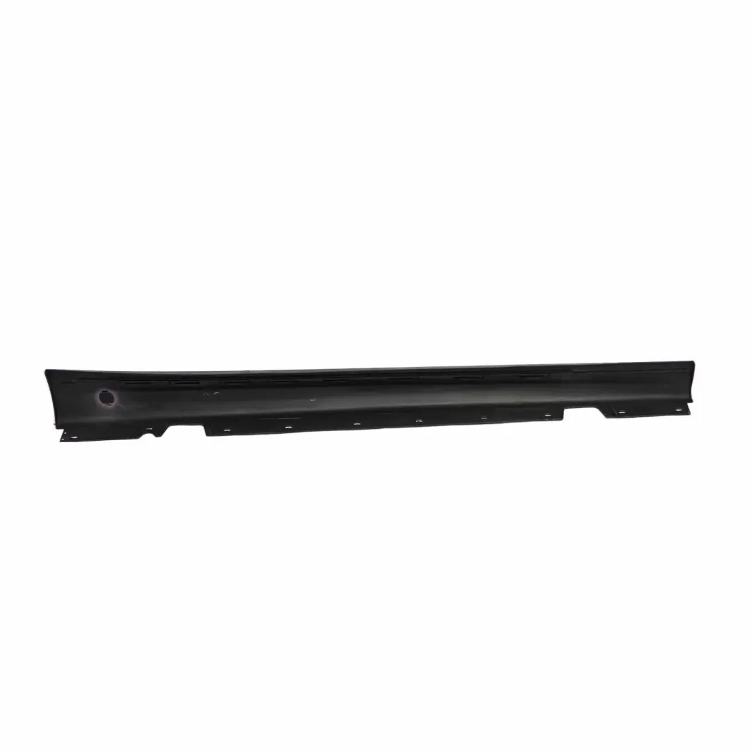 Side Skirt Sill Strip Left Sparkling Graphite - A22 pour BMW 3 E90 E91 M Sport à propos du numéro de pièce 0033441 BMW 3 E90 E91 M Sport Side Skirt Sill Strip Left Sparkling Graphite - A22 - SKU 0033441-SG1 - Numéro de pièce 0033441