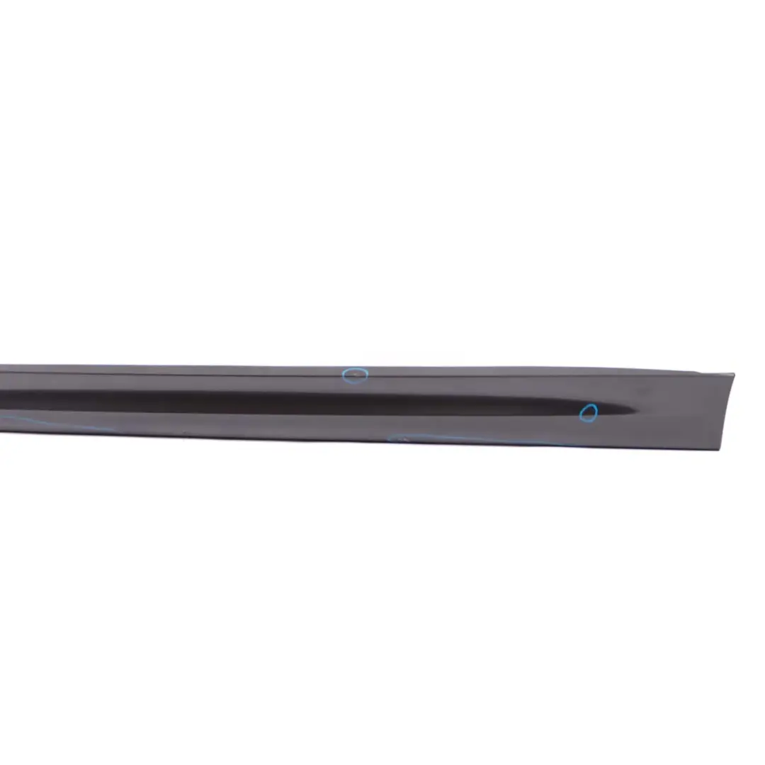 BMW 3 E90 E91 2 M Sport Sill Strip Side Skirt Left N/S Sparkling Graphite - SKU 0033441-SG2 - Part number 0033441