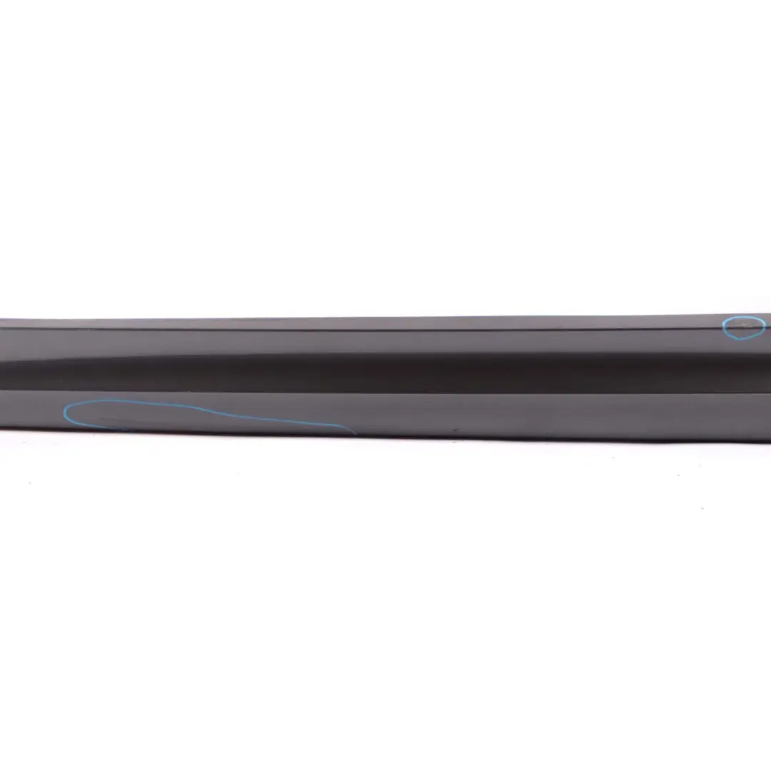 BMW 3 E90 E91 2 M Sport Sill Strip Side Skirt Left N/S Sparkling Graphite - SKU 0033441-SG2 - Part number 0033441