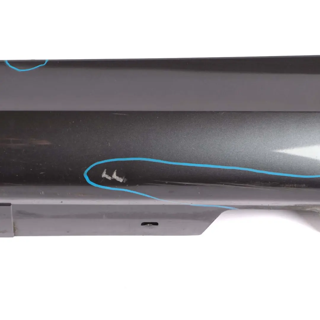 BMW 3 E90 E91 2 M Sport Sill Strip Side Skirt Left N/S Sparkling Graphite - SKU 0033441-SG2 - Part number 0033441
