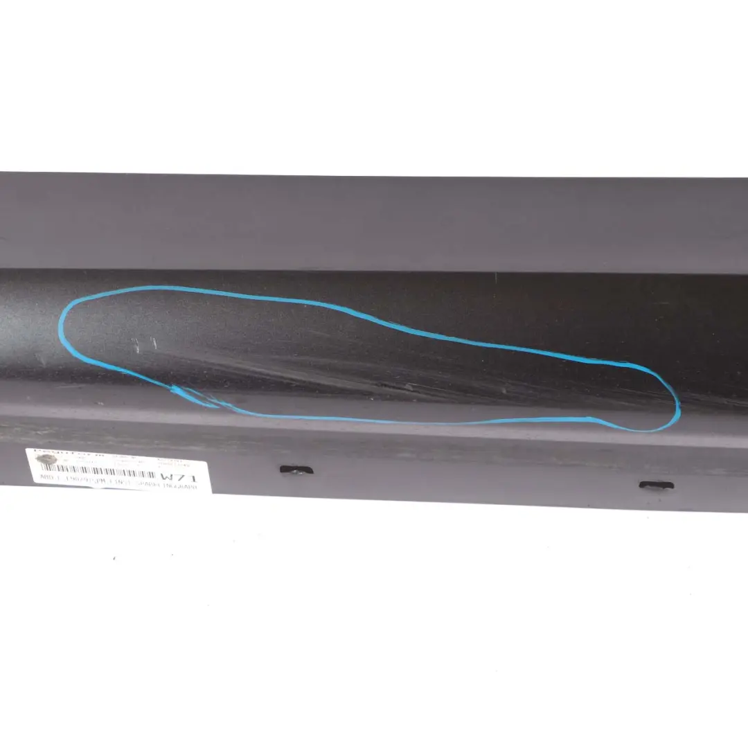 BMW 3 E90 E91 2 M Sport Sill Strip Side Skirt Left N/S Sparkling Graphite - SKU 0033441-SG2 - Part number 0033441