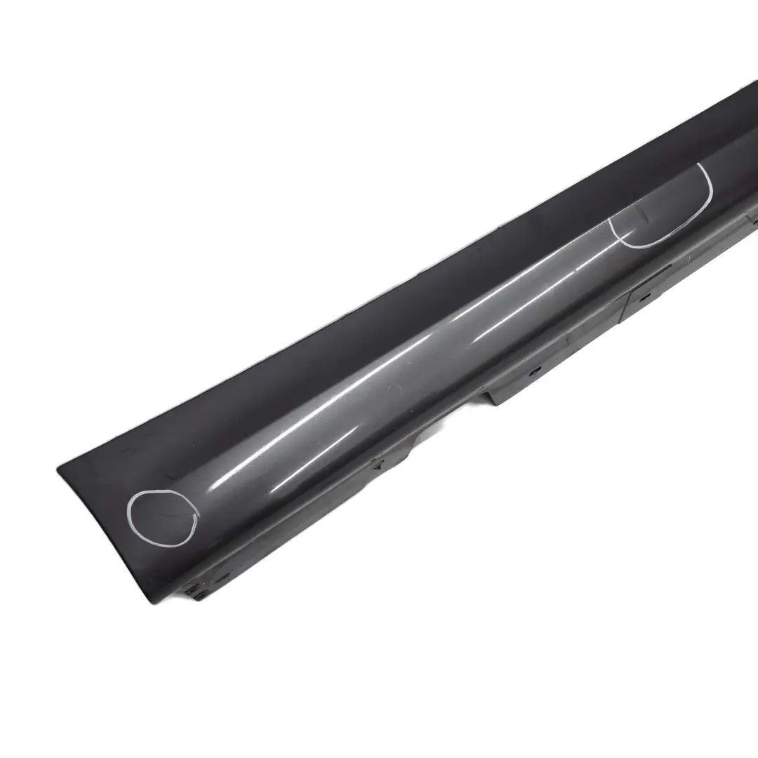 BMW E90 Faldon Lateral M Sport Izquierdo Sill Strip E91 Sparkling Graphite - A22 - SKU 0033441-SG3 - Número de pieza 0033441