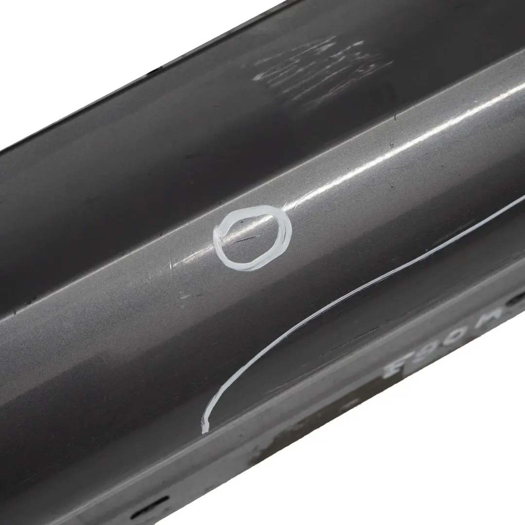 BMW E90 Side Skirt M Sport Left N/S Sill Strip E91 Sparkling Graphite - A22 - SKU 0033441-SG3 - Part number 0033441