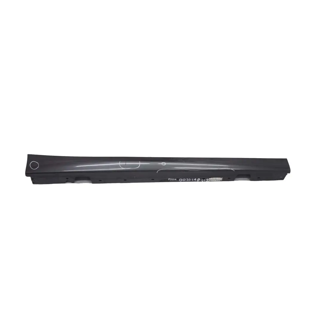 BMW E90 Faldon Lateral M Sport Izquierdo Sill Strip E91 Sparkling Graphite - A22 - SKU 0033441-SG3 - Número de pieza 0033441