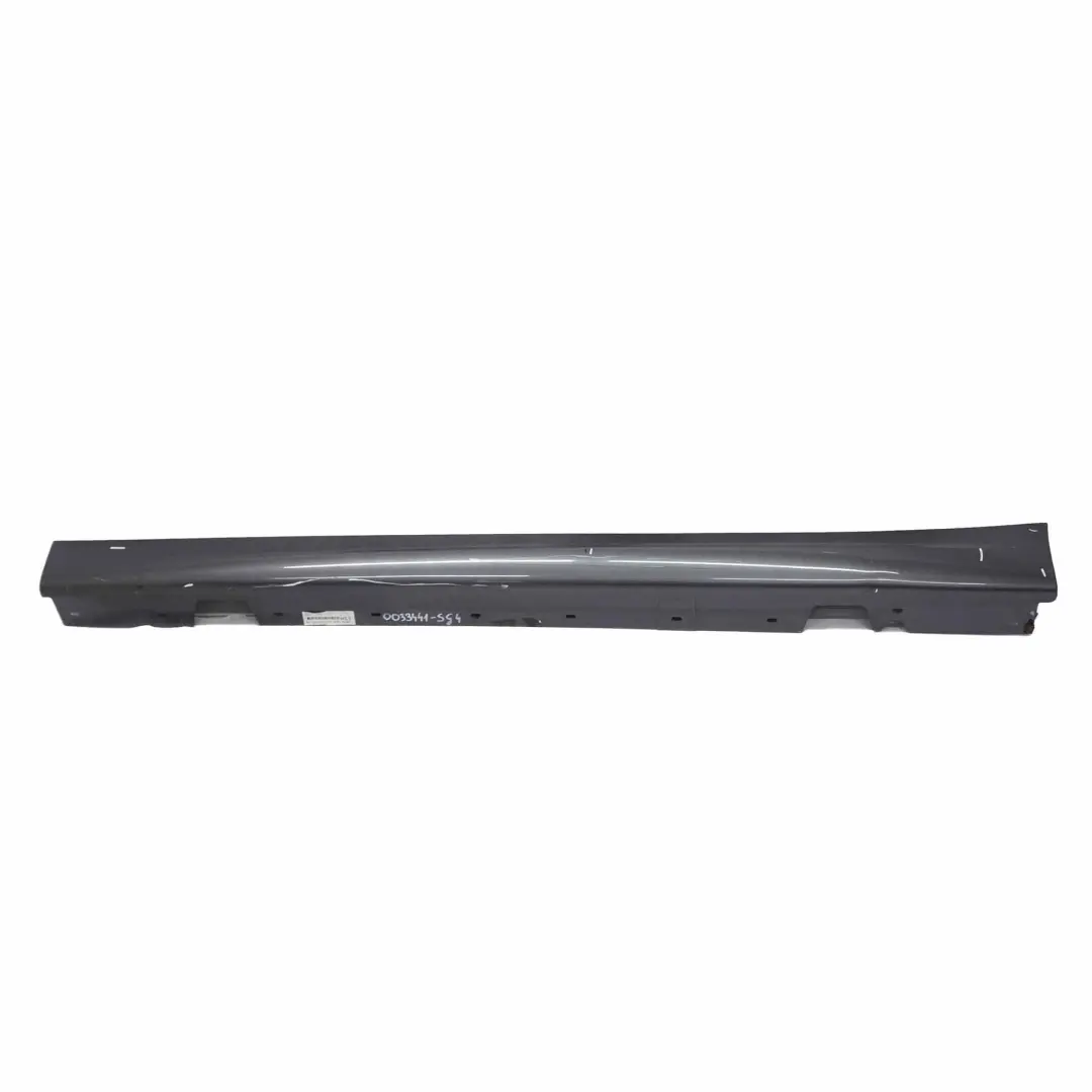 BMW E90 Faldon Lateral M Sport Izquierdo Listón E91 Sparkling Graphite - A22 - SKU 0033441-SG4 - Número de pieza 0033441