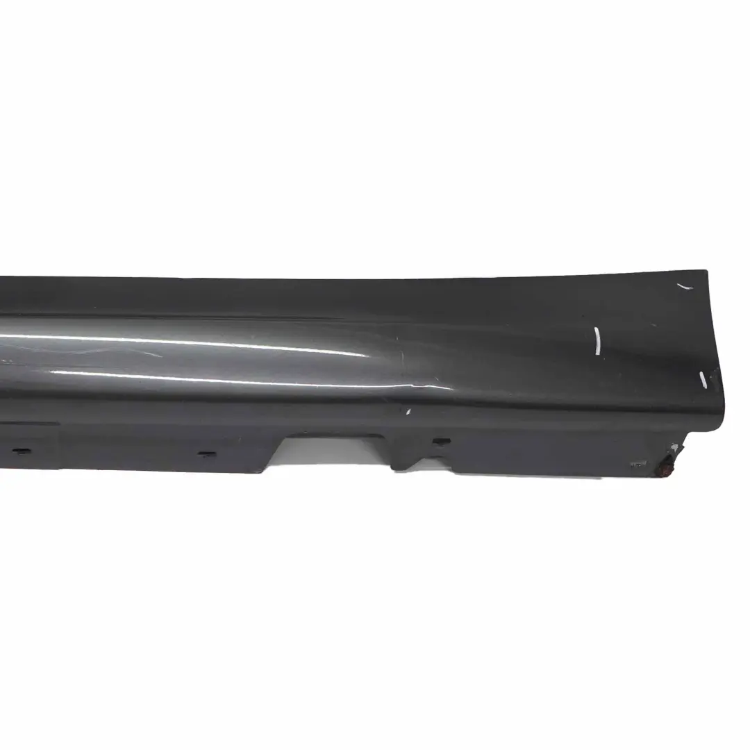 BMW E90 Faldon Lateral M Sport Izquierdo Listón E91 Sparkling Graphite - A22 - SKU 0033441-SG4 - Número de pieza 0033441