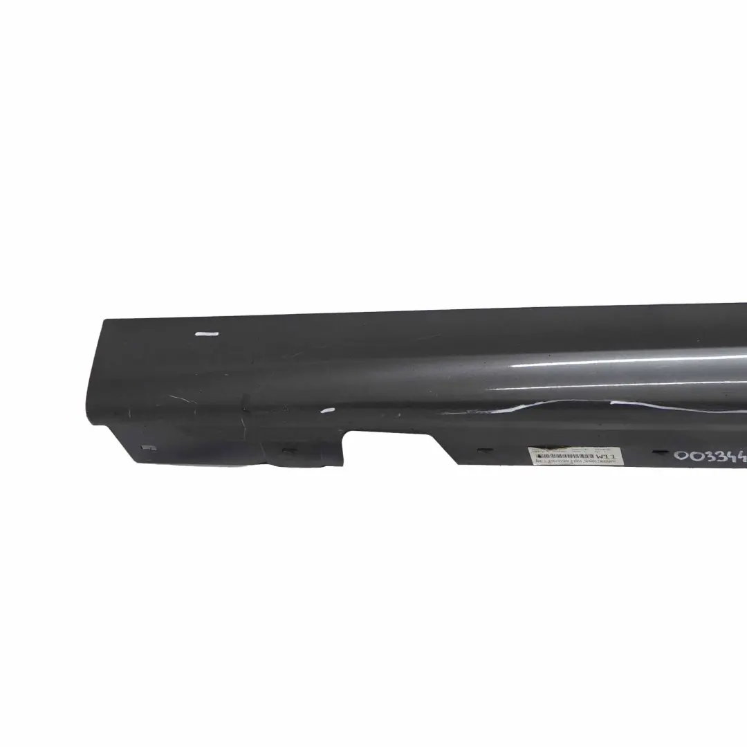 BMW E90 Faldon Lateral M Sport Izquierdo Listón E91 Sparkling Graphite - A22 - SKU 0033441-SG4 - Número de pieza 0033441