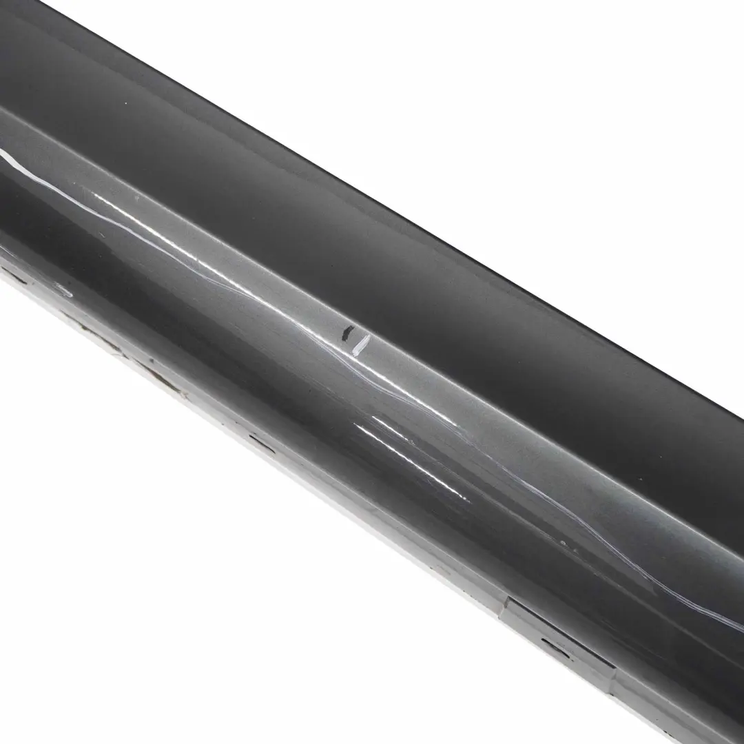 BMW E90 Faldon Lateral M Sport Izquierdo Listón E91 Sparkling Graphite - A22 - SKU 0033441-SG4 - Número de pieza 0033441