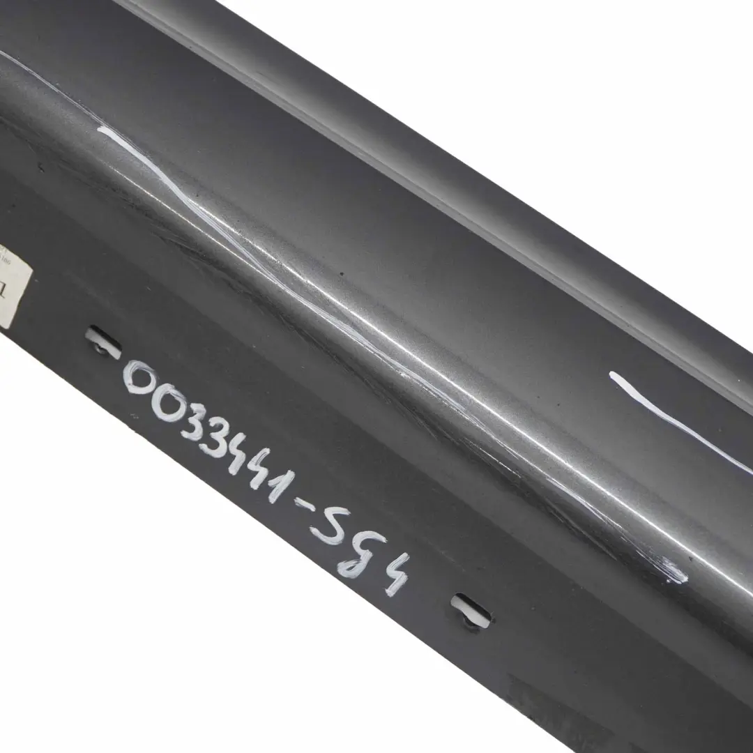 BMW E90 Faldon Lateral M Sport Izquierdo Listón E91 Sparkling Graphite - A22 - SKU 0033441-SG4 - Número de pieza 0033441