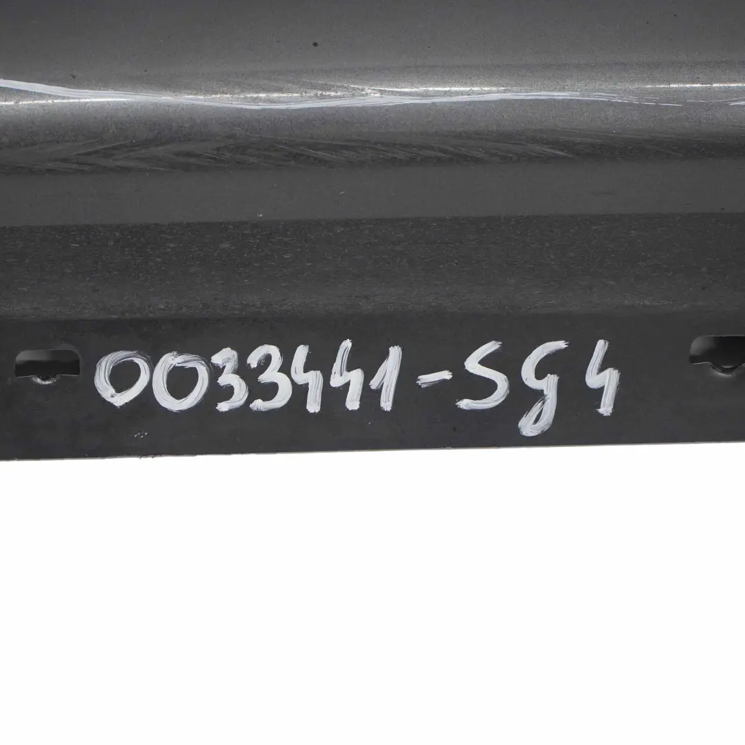 BMW E90 Faldon Lateral M Sport Izquierdo Listón E91 Sparkling Graphite - A22 - SKU 0033441-SG4 - Número de pieza 0033441