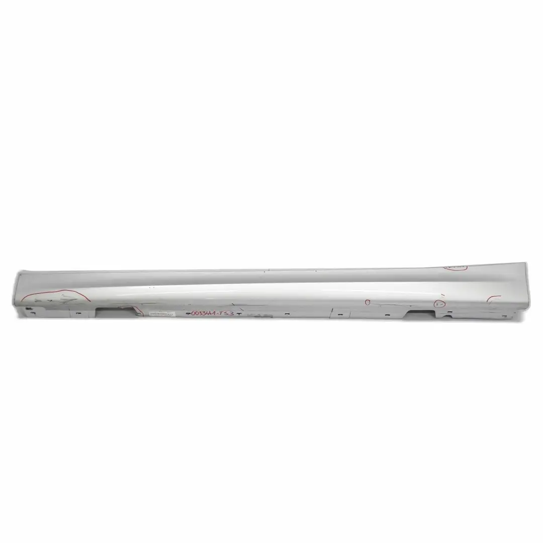 BMW E90 E91 M Sport Sill Strip Faldon Lateral Izquierdo Titansilber Metallic 354 - SKU 0033441-TS3 - Número de pieza 0033441