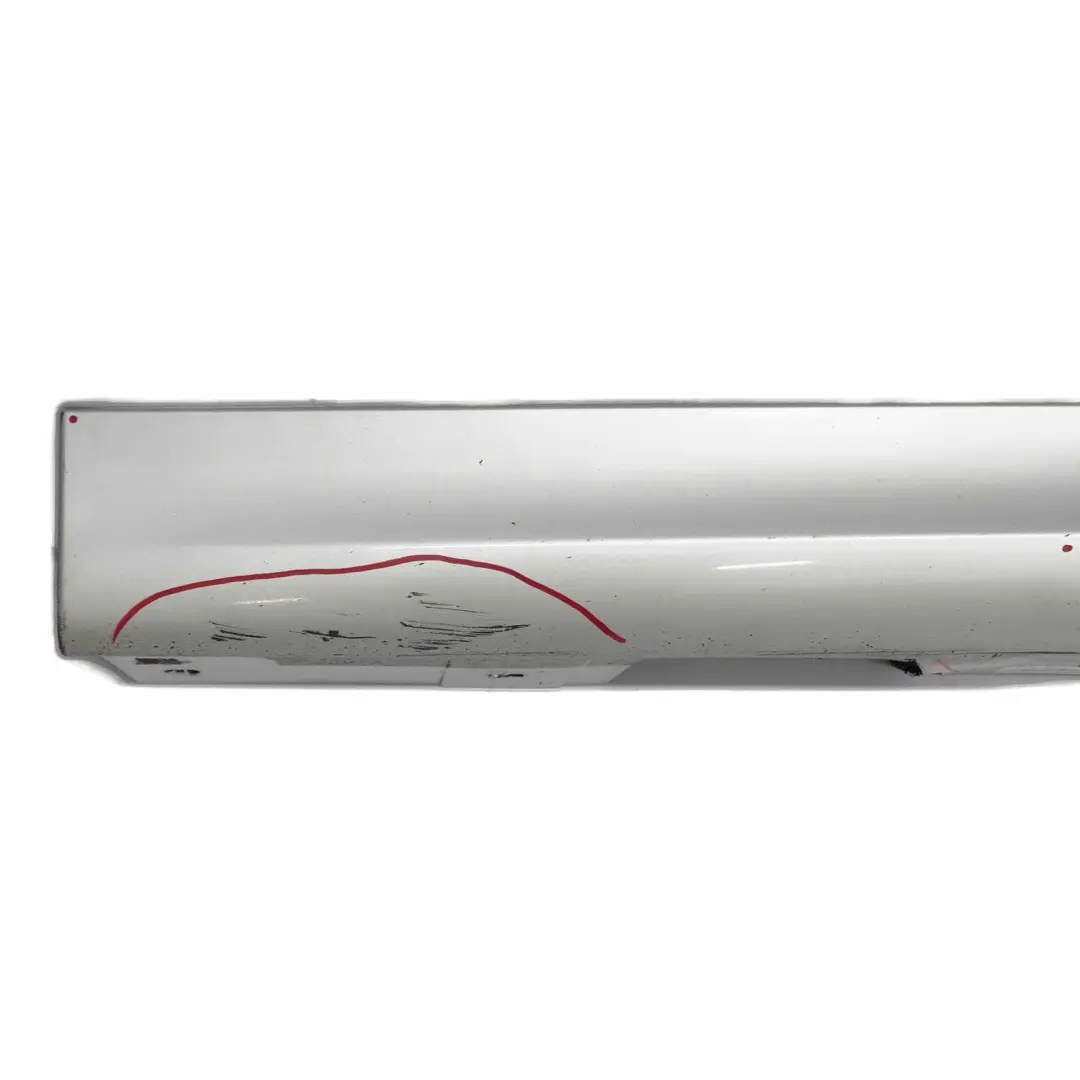 BMW E90 E91 M Sport Sill Strip Faldon Lateral Izquierdo Titansilber Metallic 354 - SKU 0033441-TS3 - Número de pieza 0033441