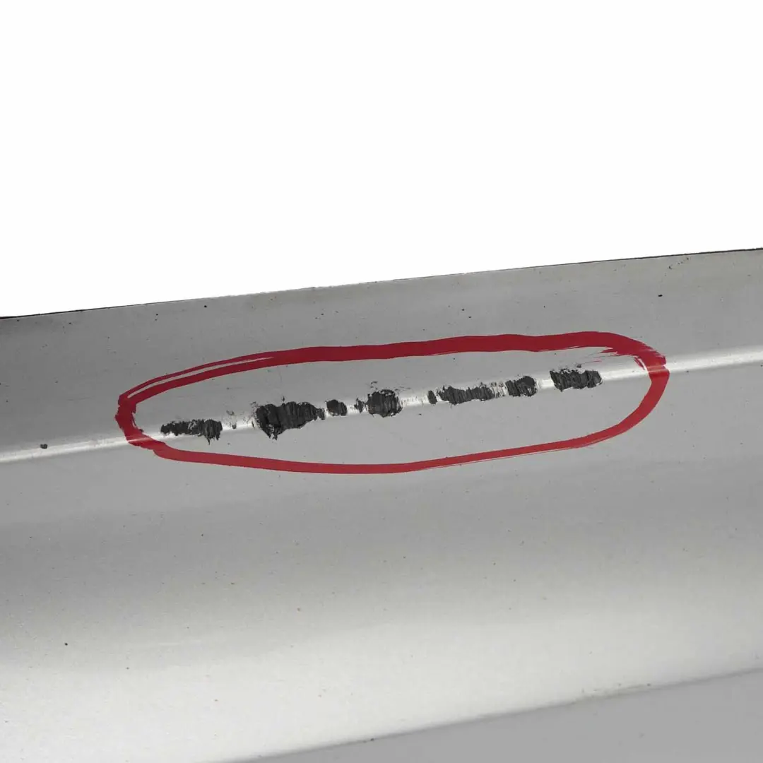 Listello Portiera Gonna SX Argento-Titanio Metallizzato per BMW E90 E91 M Sport con numero di parte 0033441 BMW E90 E91 M Sport Listello Portiera Gonna SX Argento-Titanio Metallizzato - SKU 0033441-TS3 - Numero di parte 0033441