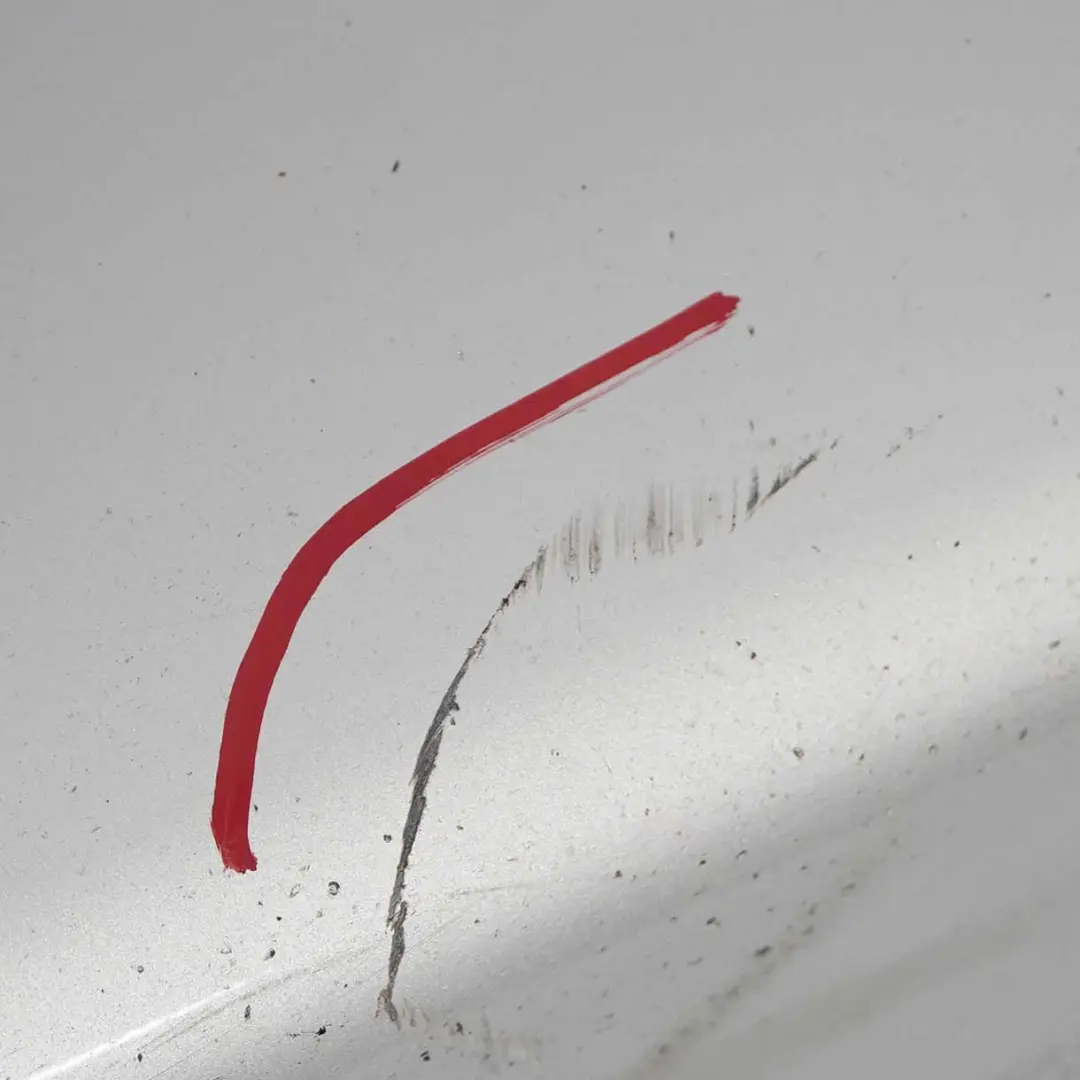 BMW E90 E91 M Sport Sill Strip Faldon Lateral Izquierdo Titansilber Metallic 354 - SKU 0033441-TS3 - Número de pieza 0033441