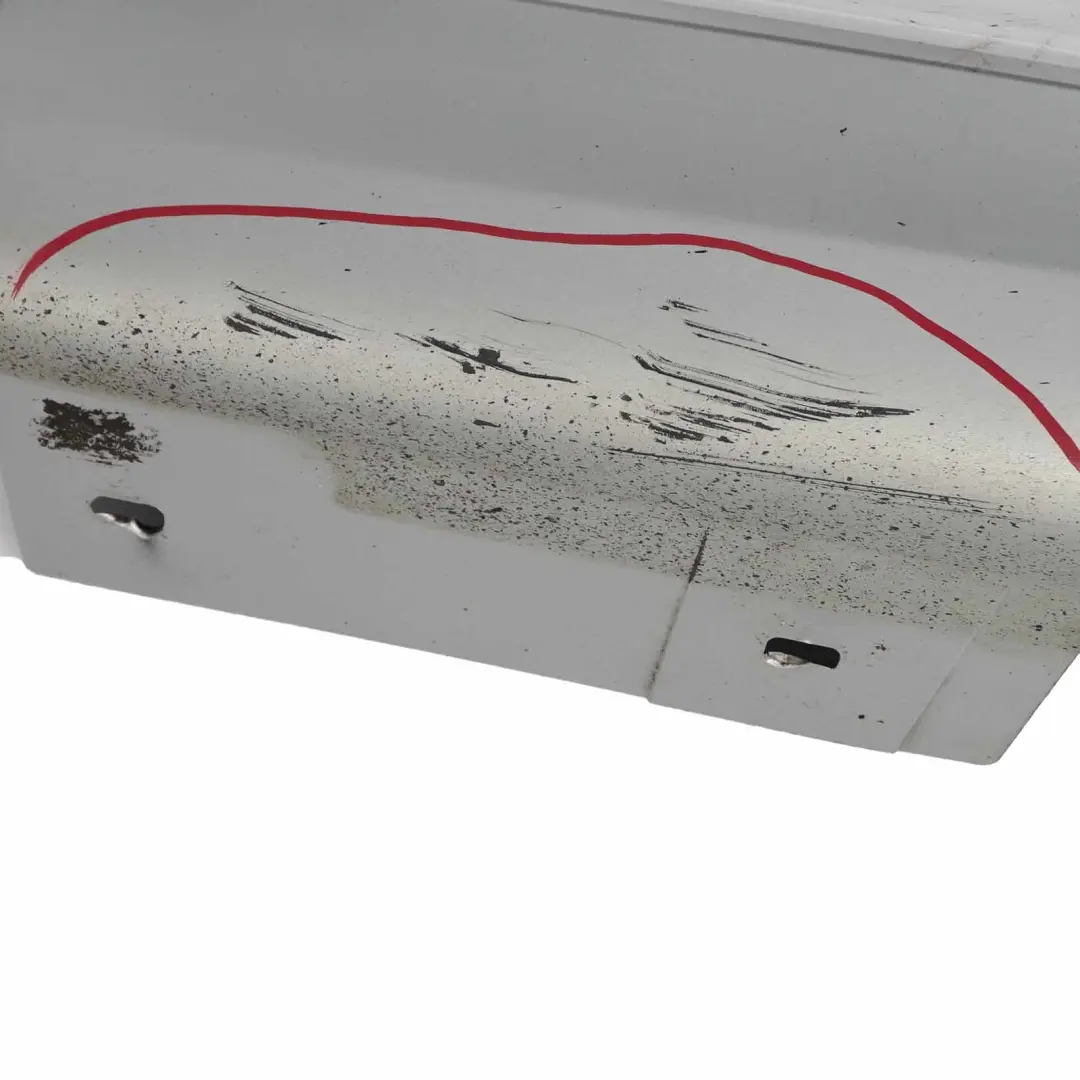 BMW E90 E91 M Sport Sill Strip Faldon Lateral Izquierdo Titansilber Metallic 354 - SKU 0033441-TS3 - Número de pieza 0033441