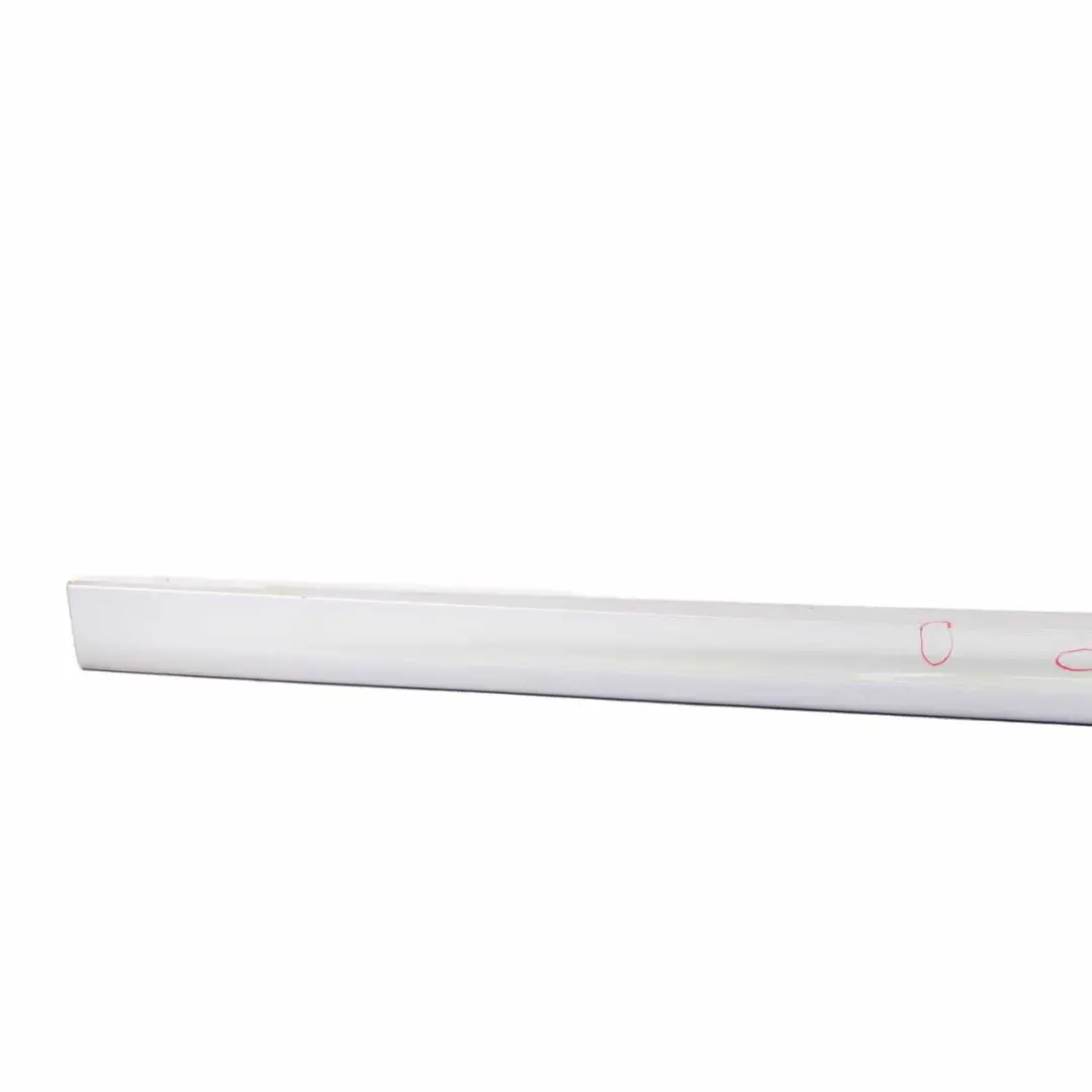 BMW E90 E91 Side Skirt M Sport Sill Strip Left N/S Titansilber Metallic - 354 - SKU 0033441-TS5 - Part number 0033441