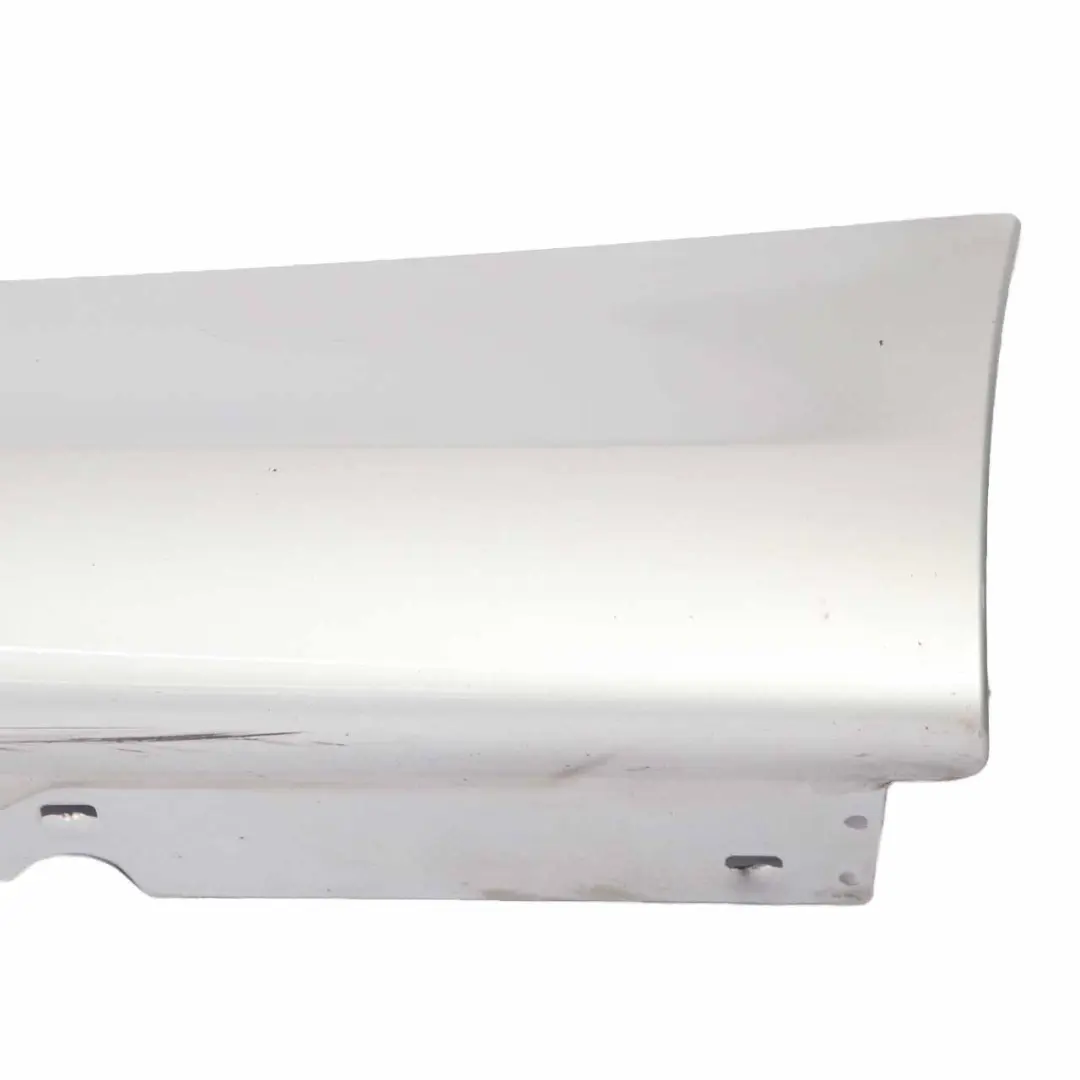 Side Skirt M Sport Sill Strip Left N/S Titansilber Metallic - 354 to BMW E90 E91 with Part number 0033441 BMW E90 E91 Side Skirt M Sport Sill Strip Left N/S Titansilber Metallic - 354 - SKU 0033441-TS5 - Part number 0033441