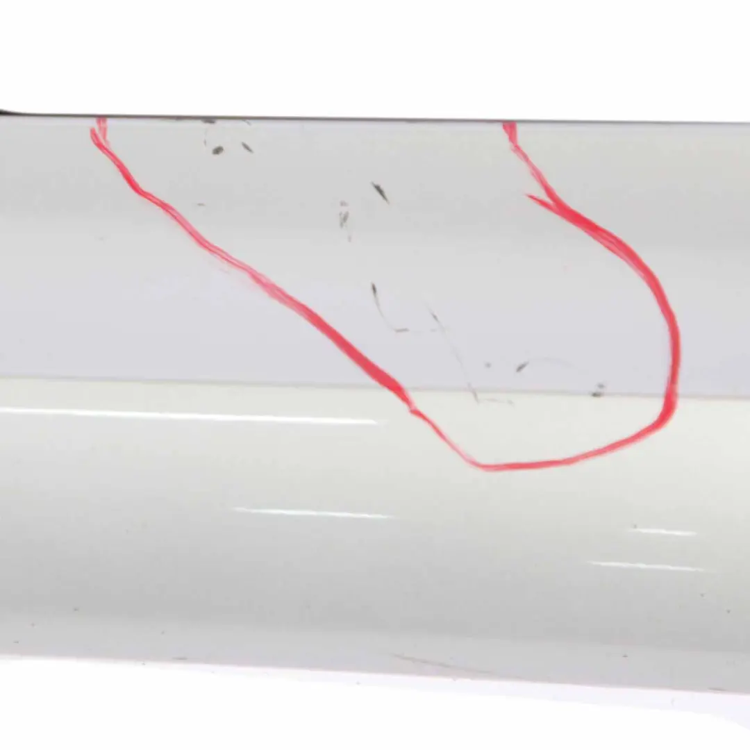 Side Skirt M Sport Sill Strip Left N/S Titansilber Metallic - 354 to BMW E90 E91 with Part number 0033441 BMW E90 E91 Side Skirt M Sport Sill Strip Left N/S Titansilber Metallic - 354 - SKU 0033441-TS5 - Part number 0033441