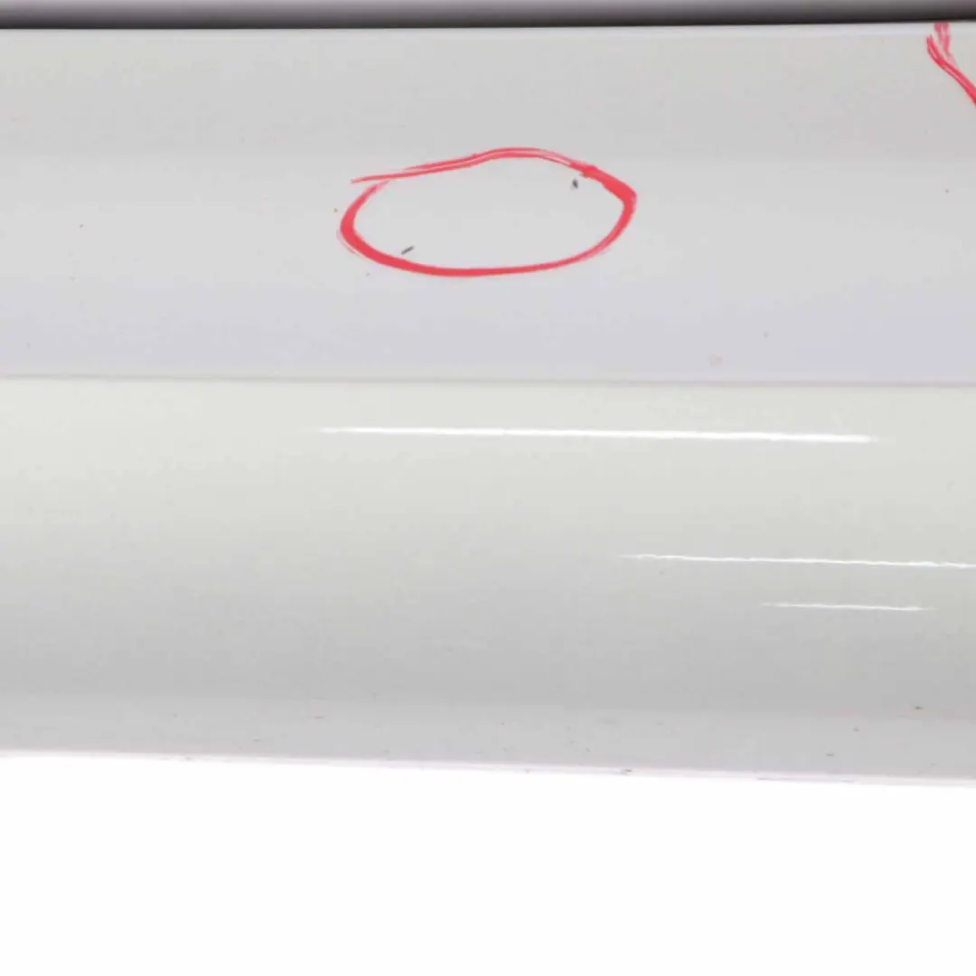 Side Skirt M Sport Sill Strip Left N/S Titansilber Metallic - 354 to BMW E90 E91 with Part number 0033441 BMW E90 E91 Side Skirt M Sport Sill Strip Left N/S Titansilber Metallic - 354 - SKU 0033441-TS5 - Part number 0033441