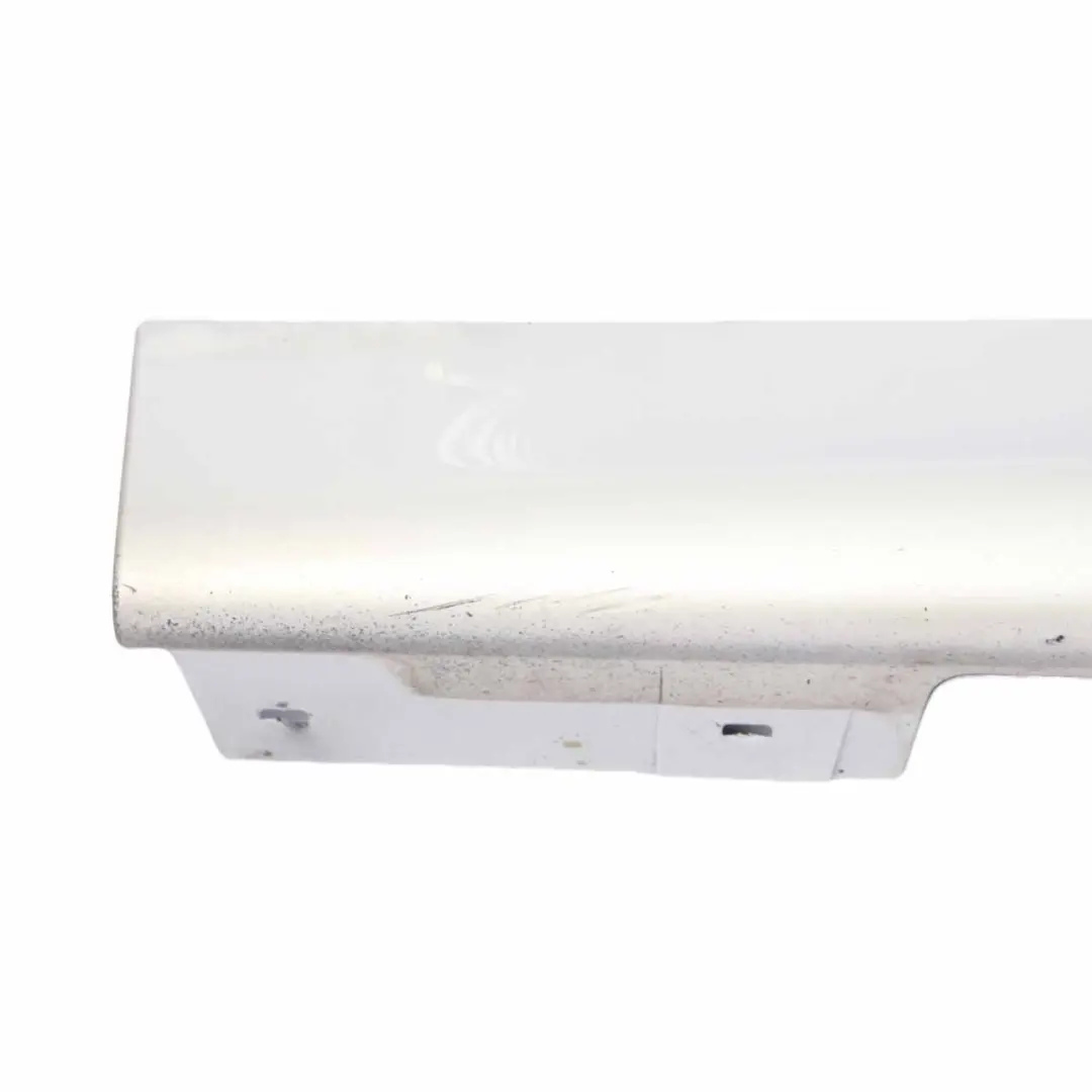 Side Skirt M Sport Sill Strip Left N/S Titansilber Metallic - 354 to BMW E90 E91 with Part number 0033441 BMW E90 E91 Side Skirt M Sport Sill Strip Left N/S Titansilber Metallic - 354 - SKU 0033441-TS5 - Part number 0033441
