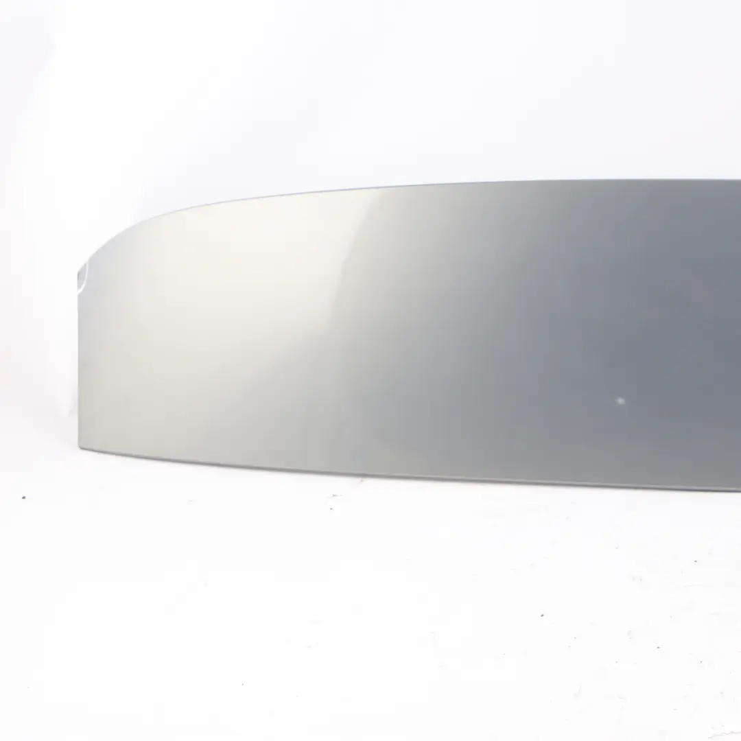 Spoiler Panel Boot Trunk Lid Arktis Arctic Metallic - A34 to BMW E91 Touring Rear with Part number 0033470 BMW E91 Touring Rear Spoiler Panel Boot Trunk Lid Arktis Arctic Metallic - A34 - SKU 0033470-AM - Part number 0033470