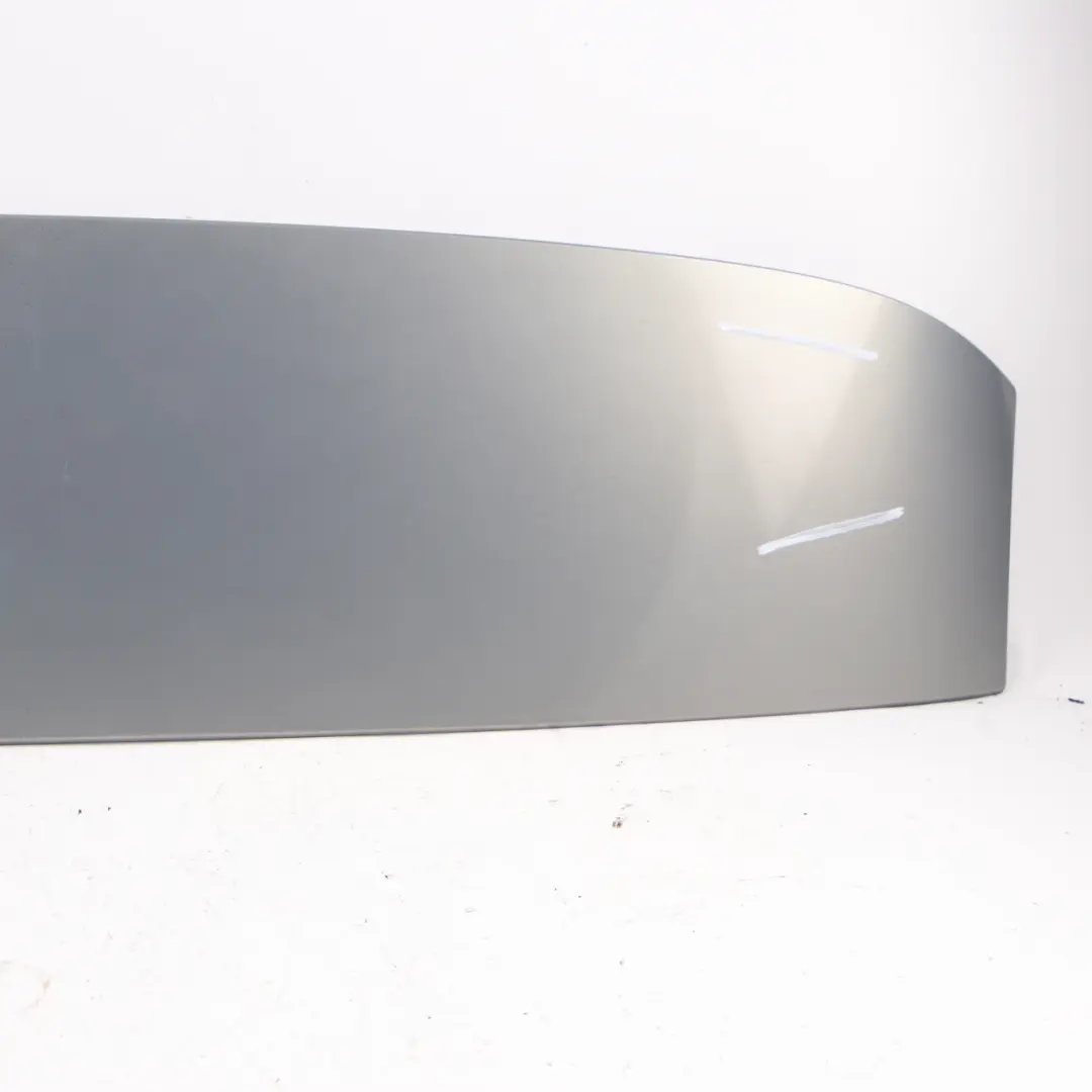 Spoiler Panel Boot Trunk Lid Arktis Arctic Metallic - A34 to BMW E91 Touring Rear with Part number 0033470 BMW E91 Touring Rear Spoiler Panel Boot Trunk Lid Arktis Arctic Metallic - A34 - SKU 0033470-AM - Part number 0033470