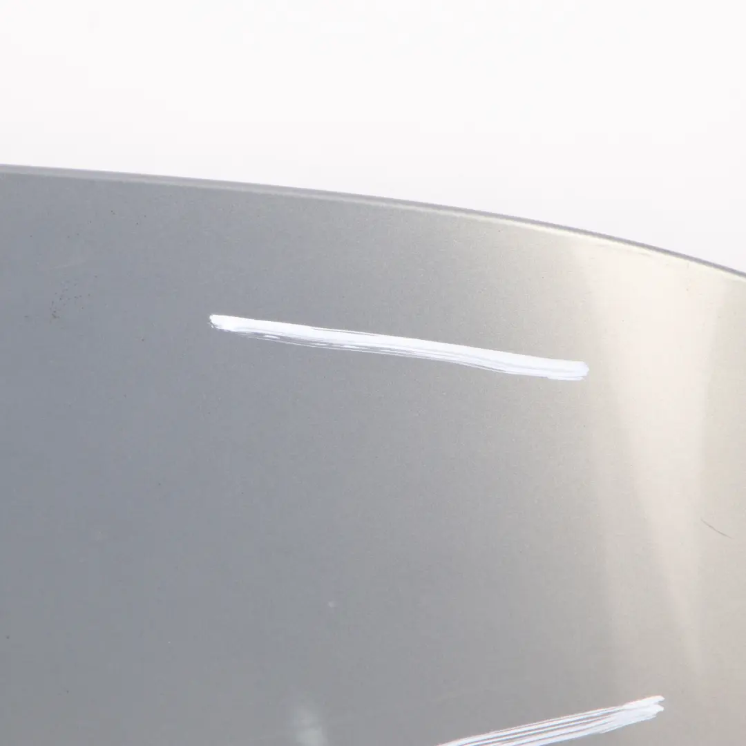 BMW E91 Touring Rear Spoiler Panel Boot Trunk Lid Arktis Arctic Metallic - A34 - SKU 0033470-AM - Part number 0033470