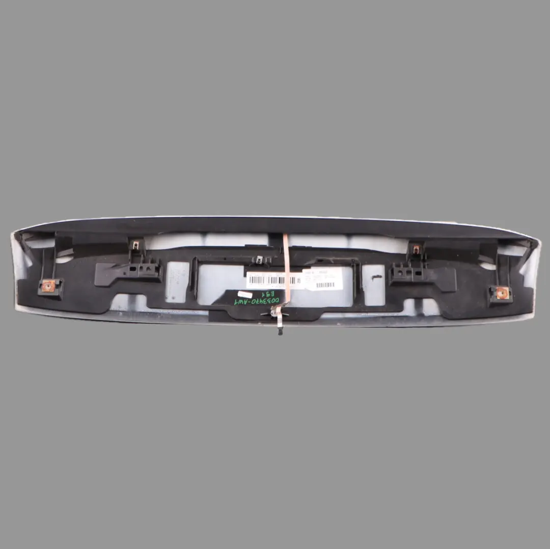 Heckspoiler Panel Kofferraumdeckel Alpinweiss 3 - 300 für BMW E91 Touring mit Teilenummer 0033470 BMW E91 Touring Heckspoiler Panel Kofferraumdeckel Alpinweiss 3 - 300 - SKU 0033470-AW1 - Teilenummer 0033470