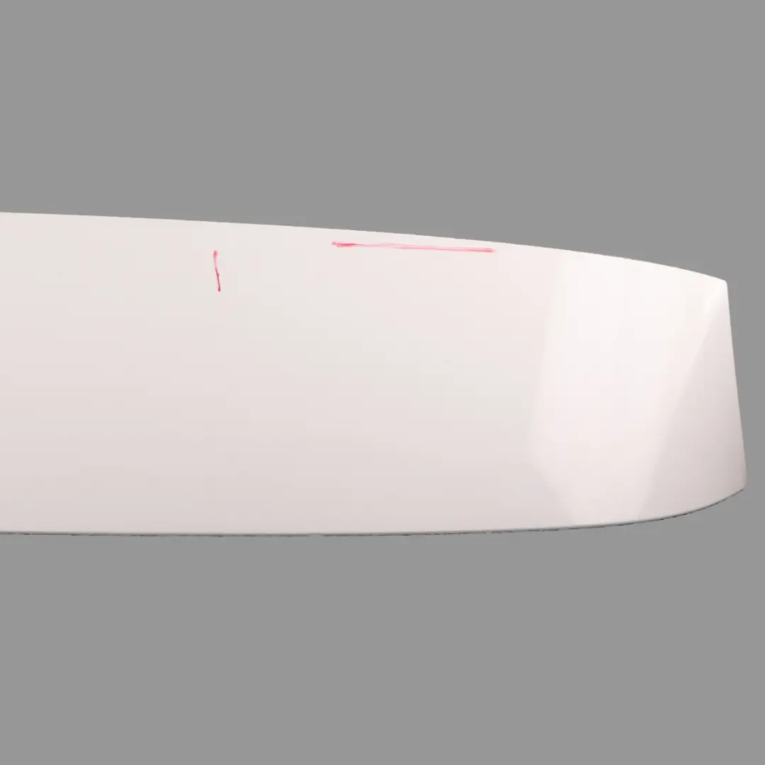 Heckspoiler Panel Kofferraumdeckel Alpinweiss 3 - 300 für BMW E91 Touring mit Teilenummer 0033470 BMW E91 Touring Heckspoiler Panel Kofferraumdeckel Alpinweiss 3 - 300 - SKU 0033470-AW1 - Teilenummer 0033470