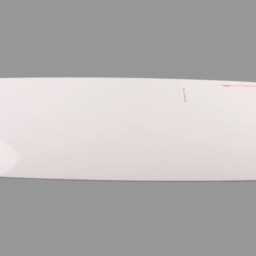 BMW E91 Touring Rear Spoiler Panel Boot Trunk Lid Alpine White 3 - 300 - SKU 0033470-AW1 - Part number 0033470