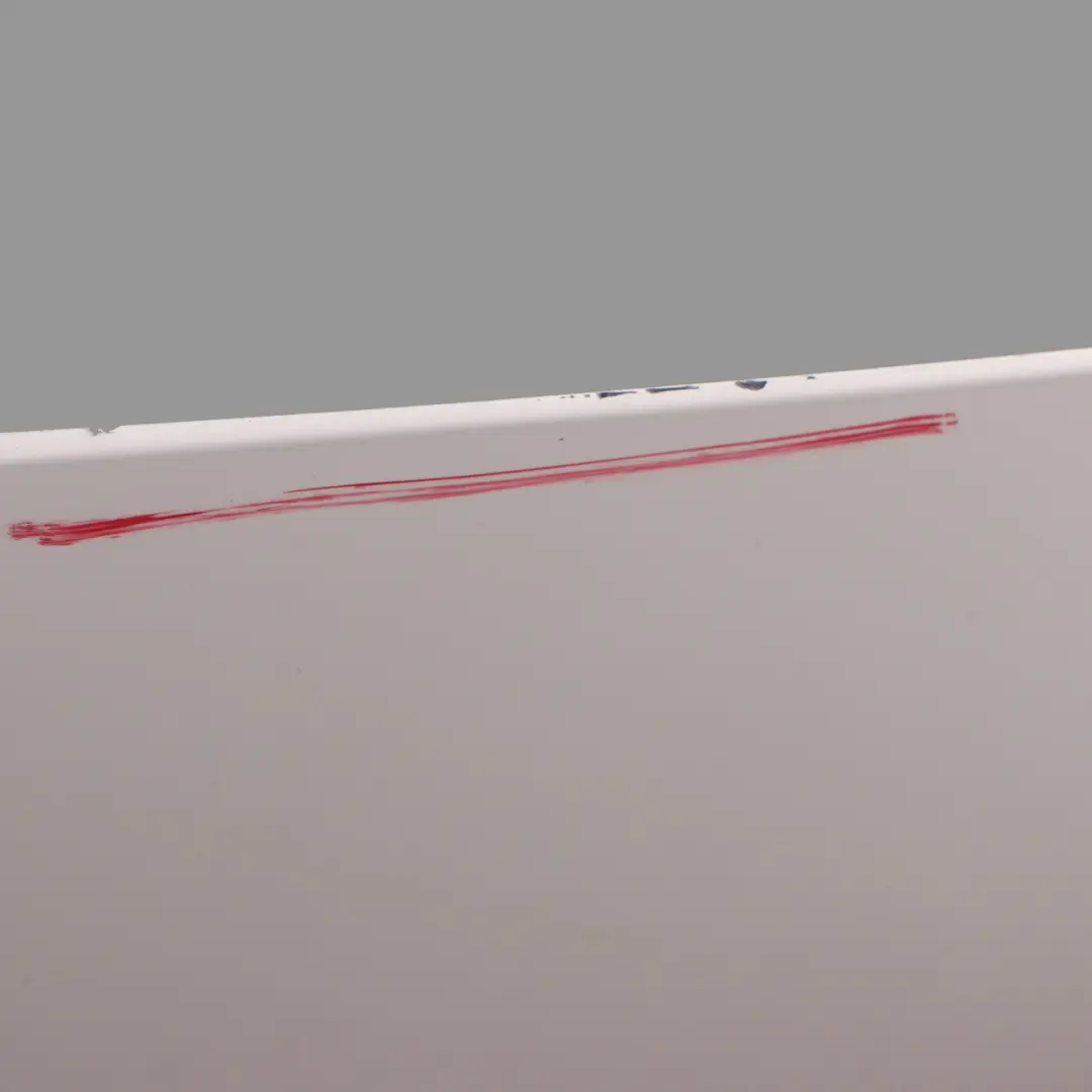 BMW E91 Touring Heckspoiler Panel Kofferraumdeckel Alpinweiss 3 - 300 - SKU 0033470-AW1 - Teilenummer 0033470