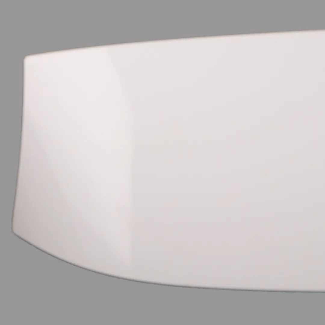 BMW E91 Touring Heckspoiler Panel Kofferraumdeckel Alpinweiss 3 - 300 - SKU 0033470-AW1 - Teilenummer 0033470