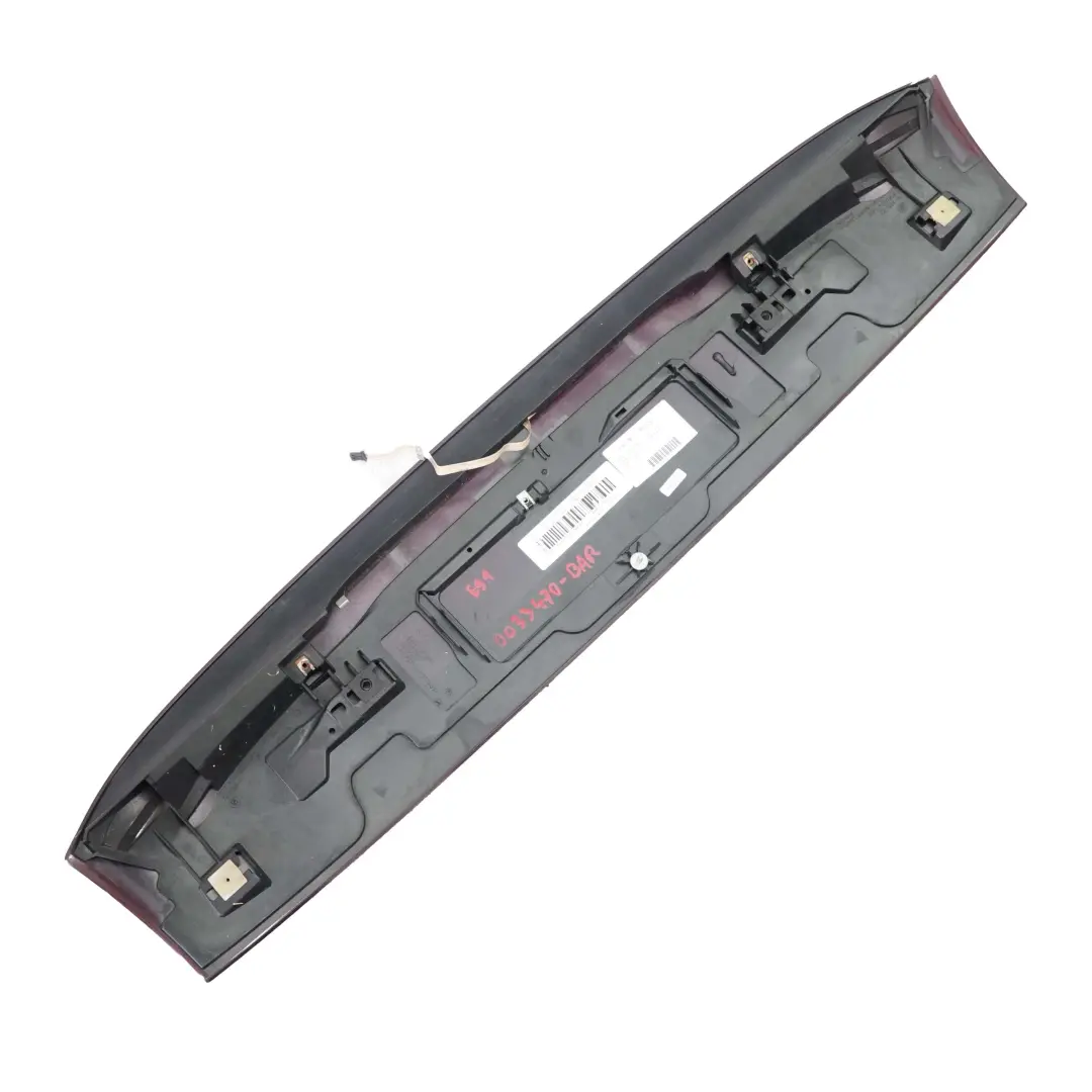 Rear Spoiler BMW E91 Touring Trunk Lid Barberarot Barbera Red Metallic - A39 - SKU 0033470-BAR - Part number 0033470