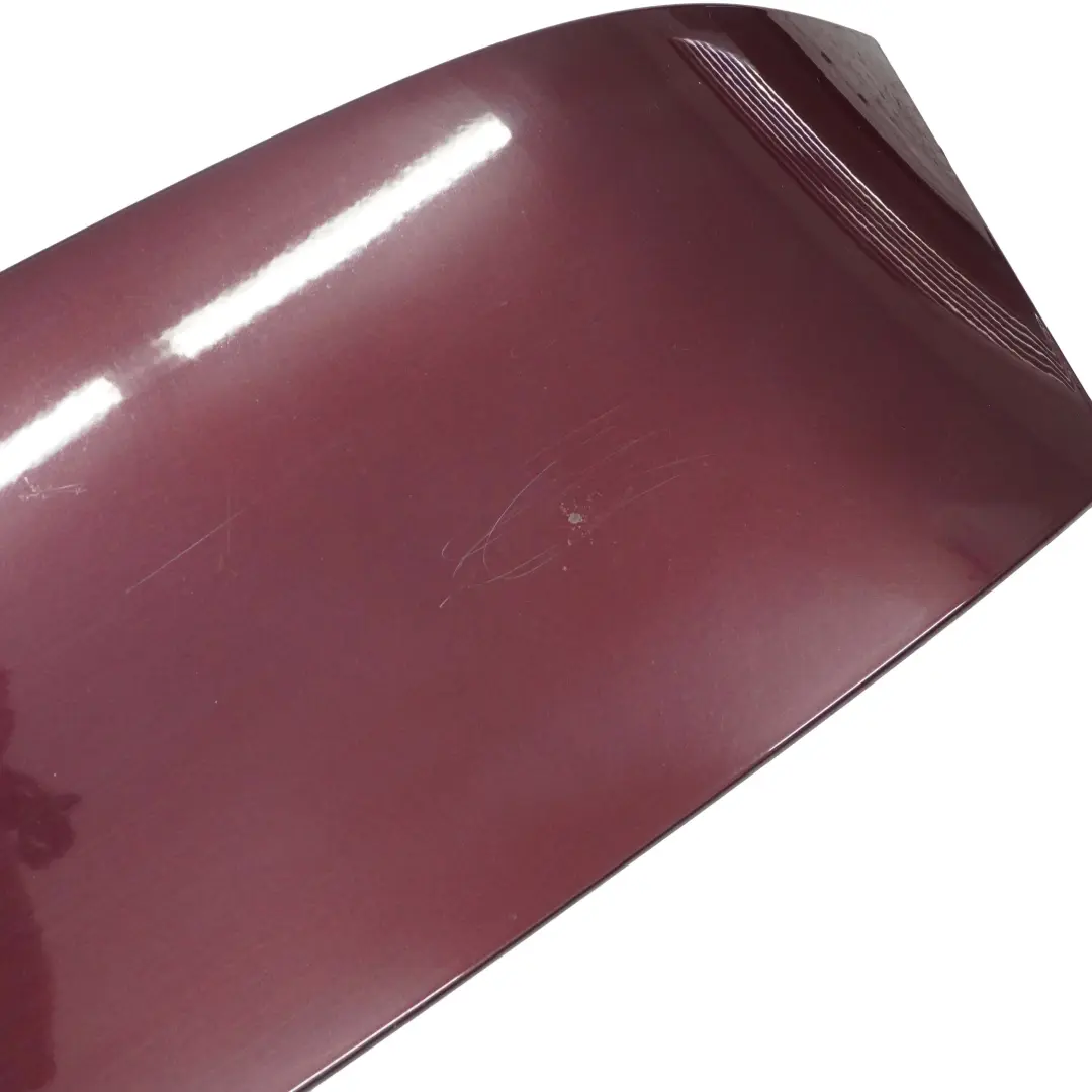Rear Spoiler BMW E91 Touring Trunk Lid Barberarot Barbera Red Metallic - A39 - SKU 0033470-BAR - Part number 0033470