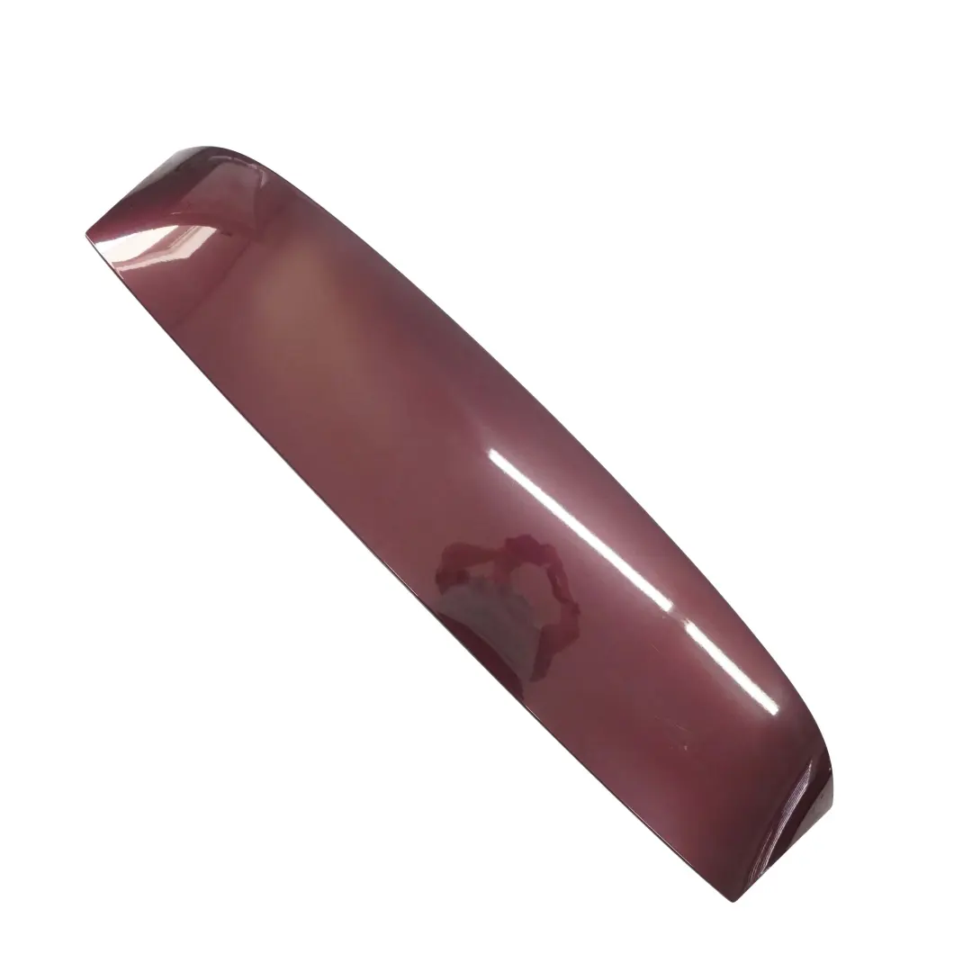 Spoiler BMW E91 Touring Trunk Lid Barberarot Barbera Red Metallic - A39 to Rear with Part number 0033470 Rear Spoiler BMW E91 Touring Trunk Lid Barberarot Barbera Red Metallic - A39 - SKU 0033470-BAR - Part number 0033470
