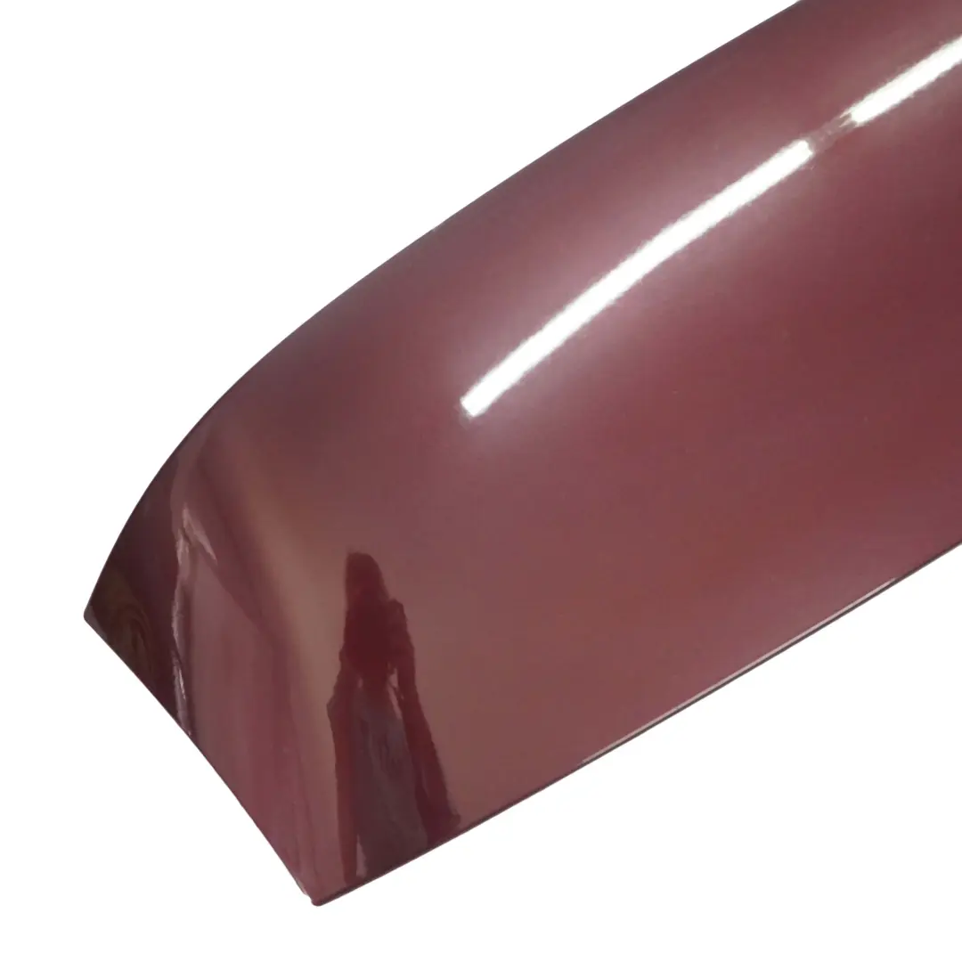 Spoiler BMW E91 Touring Trunk Lid Barberarot Barbera Red Metallic - A39 to Rear with Part number 0033470 Rear Spoiler BMW E91 Touring Trunk Lid Barberarot Barbera Red Metallic - A39 - SKU 0033470-BAR - Part number 0033470
