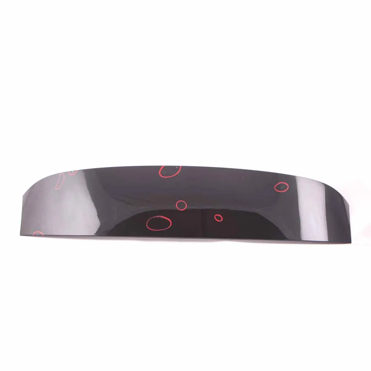 BMW 3 Series E91 Boot Trunk Lid Rear Spoiler Black Sapphire Metallic - 475