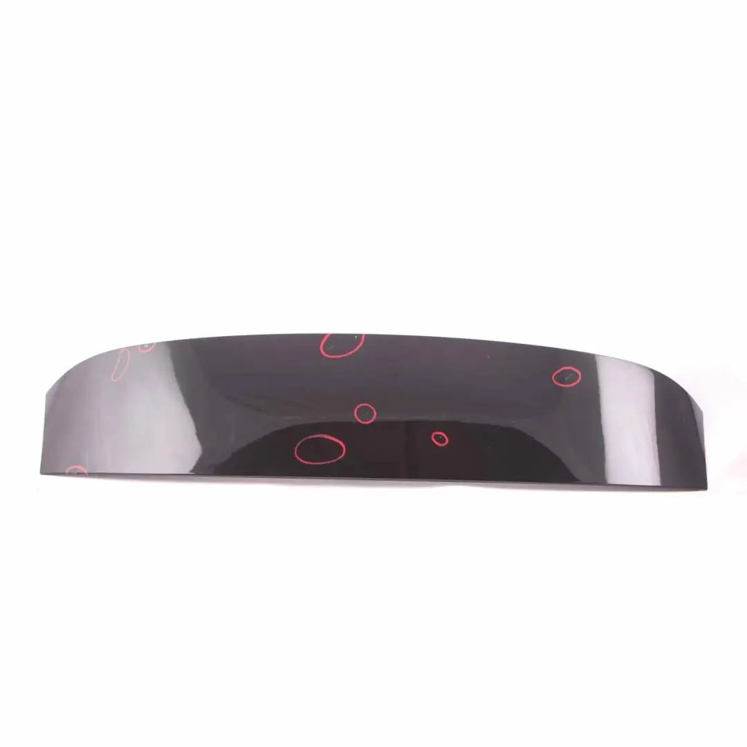 BMW E91 Couvercle de coffre coffre Aileron arrière Noir Saphir métallisé - 475 - SKU 0033470-BS - Numéro de pièce 0033470