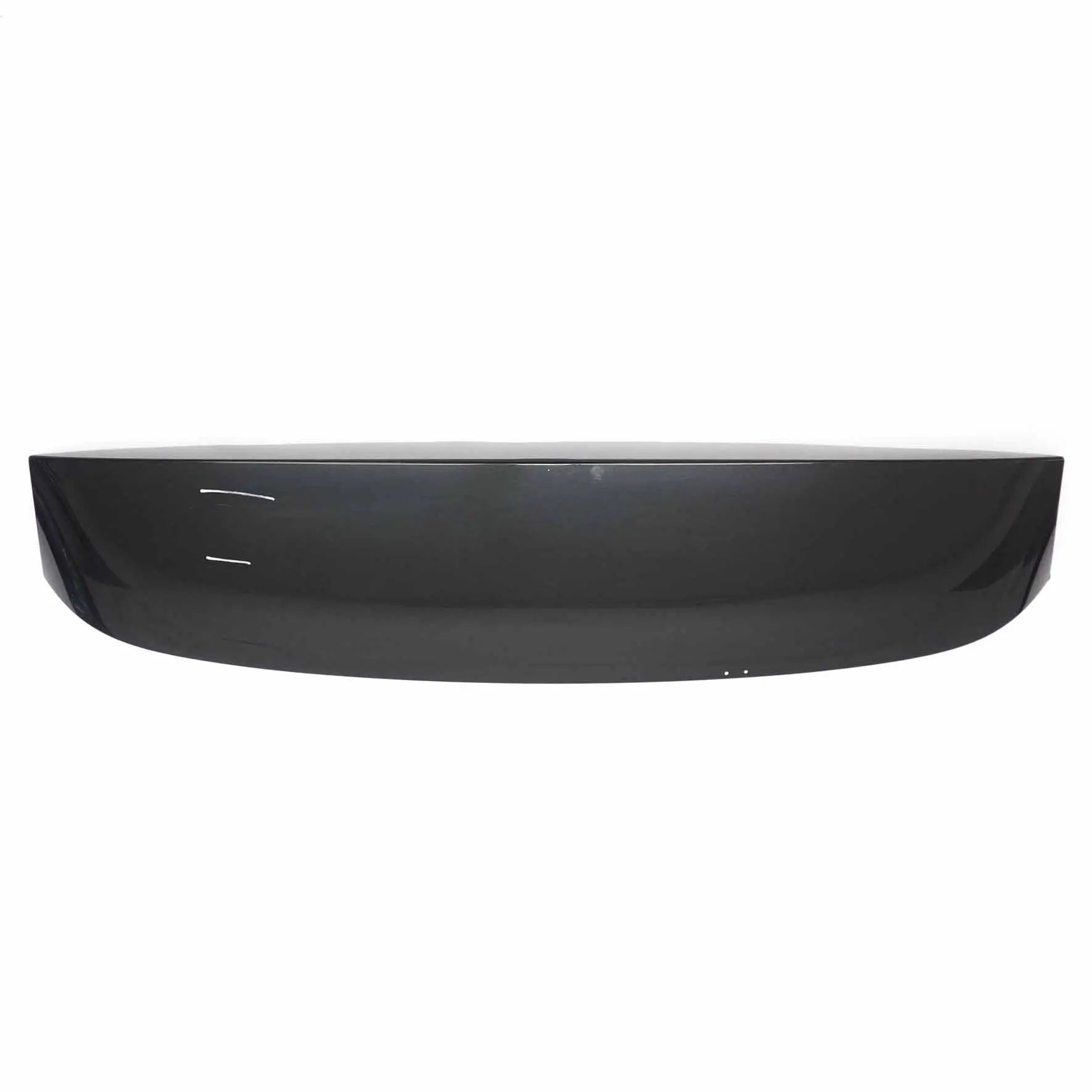 BMW 3 Series 2 E91 Boot Trunk Lid Rear Spoiler Black Sapphire Metallic - 475
