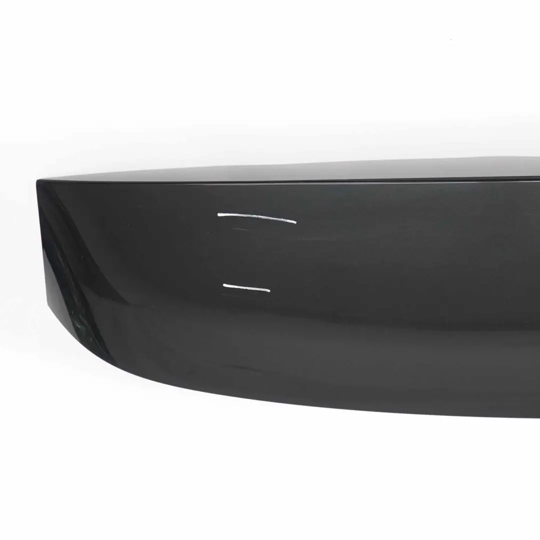 BMW E91 Boot Trunk Lid Rear Spoiler Black Sapphire Metallic - 475 - SKU 0033470-BS2 - Número de pieza 0033470