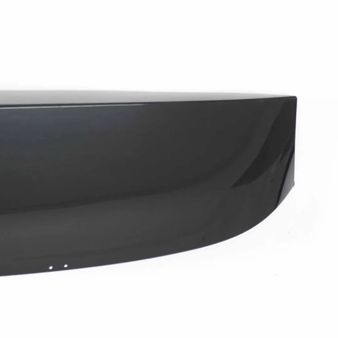 Boot Trunk Lid Rear Spoiler Black Sapphire Metallic - 475 para BMW E91 con número de pieza 0033470 BMW E91 Boot Trunk Lid Rear Spoiler Black Sapphire Metallic - 475 - SKU 0033470-BS2 - Número de pieza 0033470